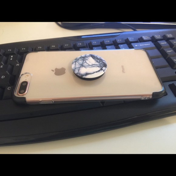 Protective iPhone 7 Plus/8 plus case+ Popsocket - Picture 2 of 3
